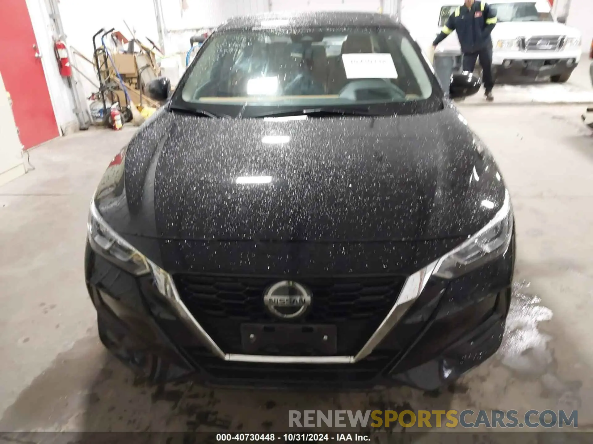 12 fotografías del automóvil dañado 3N1AB8CV7PY283245 NISSAN SENTRA 2023