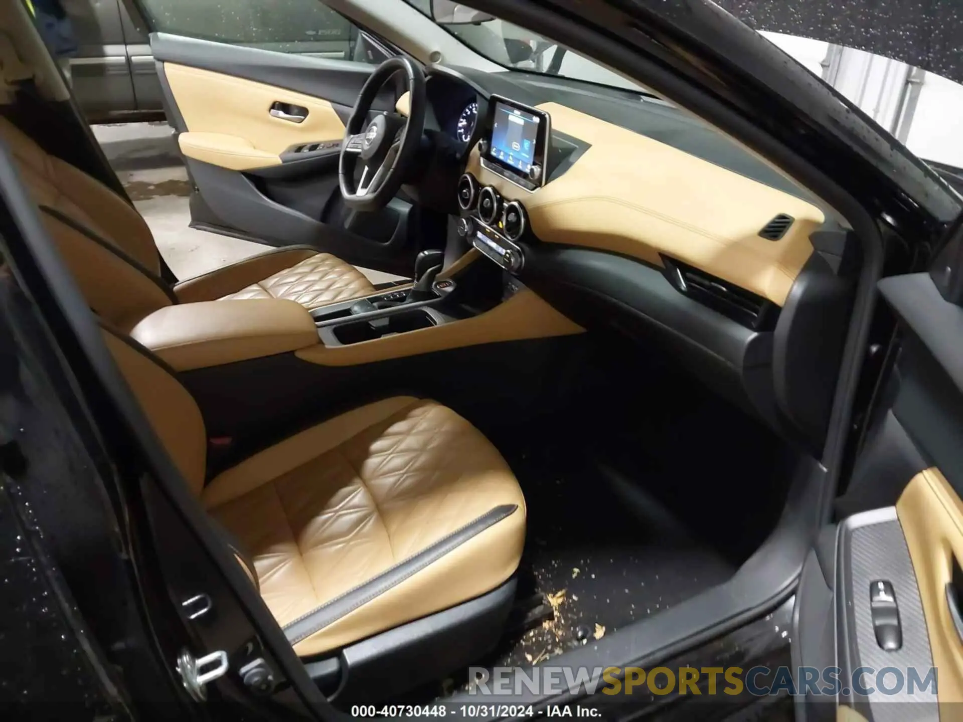 5 fotografías del automóvil dañado 3N1AB8CV7PY283245 NISSAN SENTRA 2023