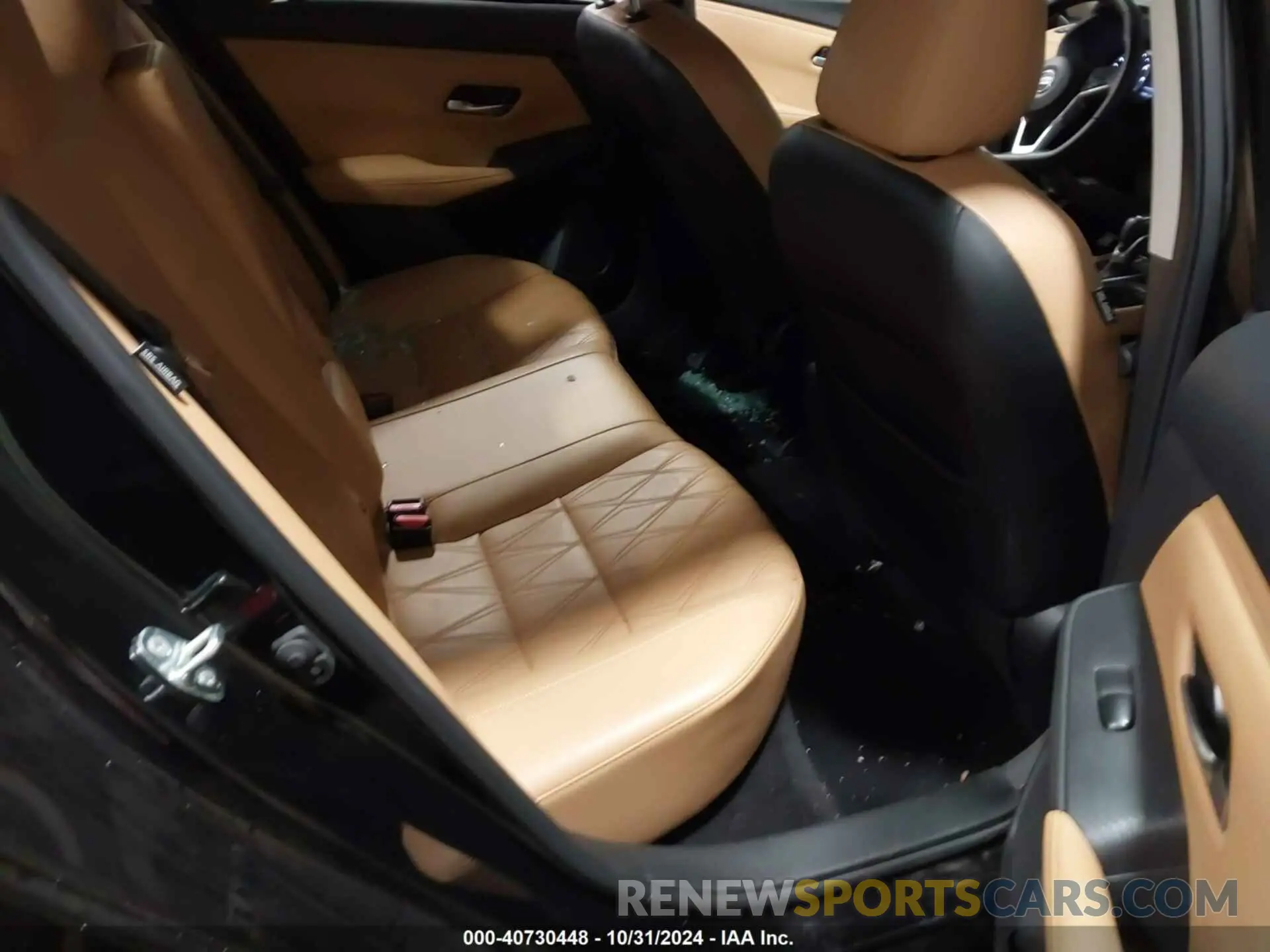 8 fotografías del automóvil dañado 3N1AB8CV7PY283245 NISSAN SENTRA 2023