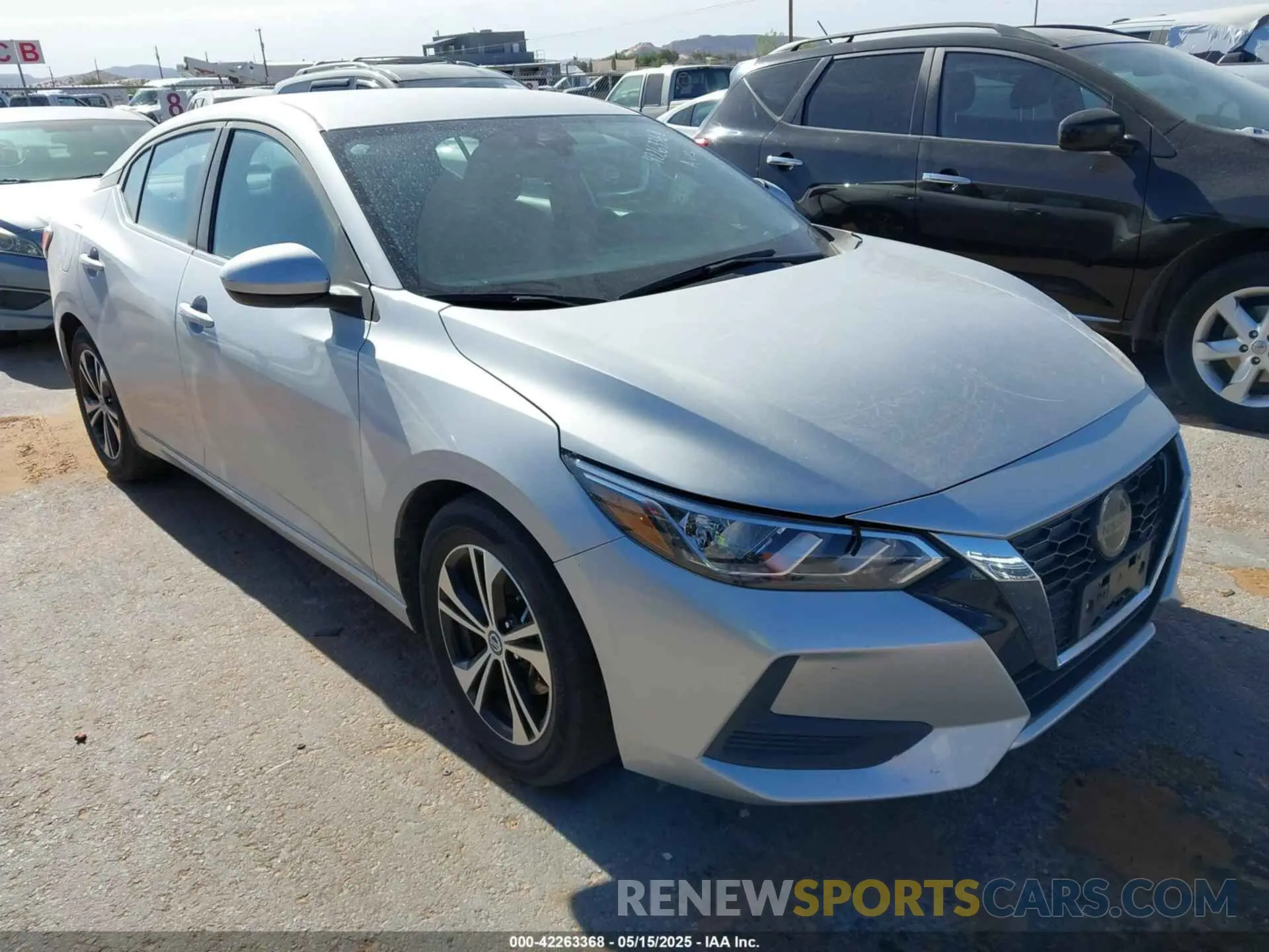 1 fotografías del automóvil dañado 3N1AB8CV7PY299137 NISSAN SENTRA 2023