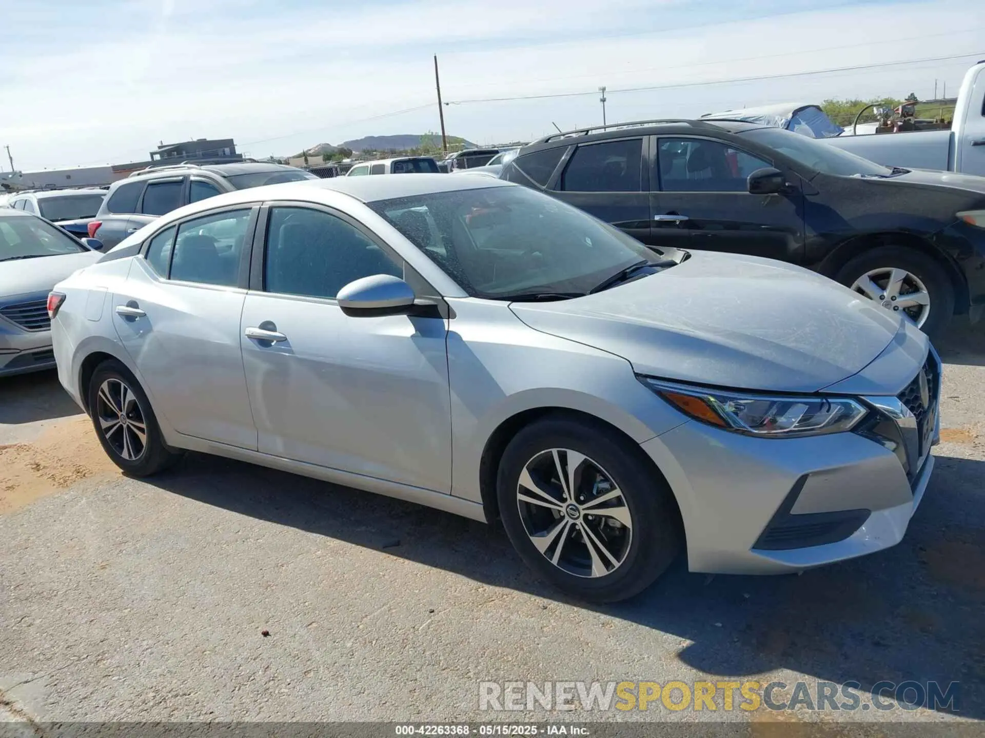 13 fotografías del automóvil dañado 3N1AB8CV7PY299137 NISSAN SENTRA 2023