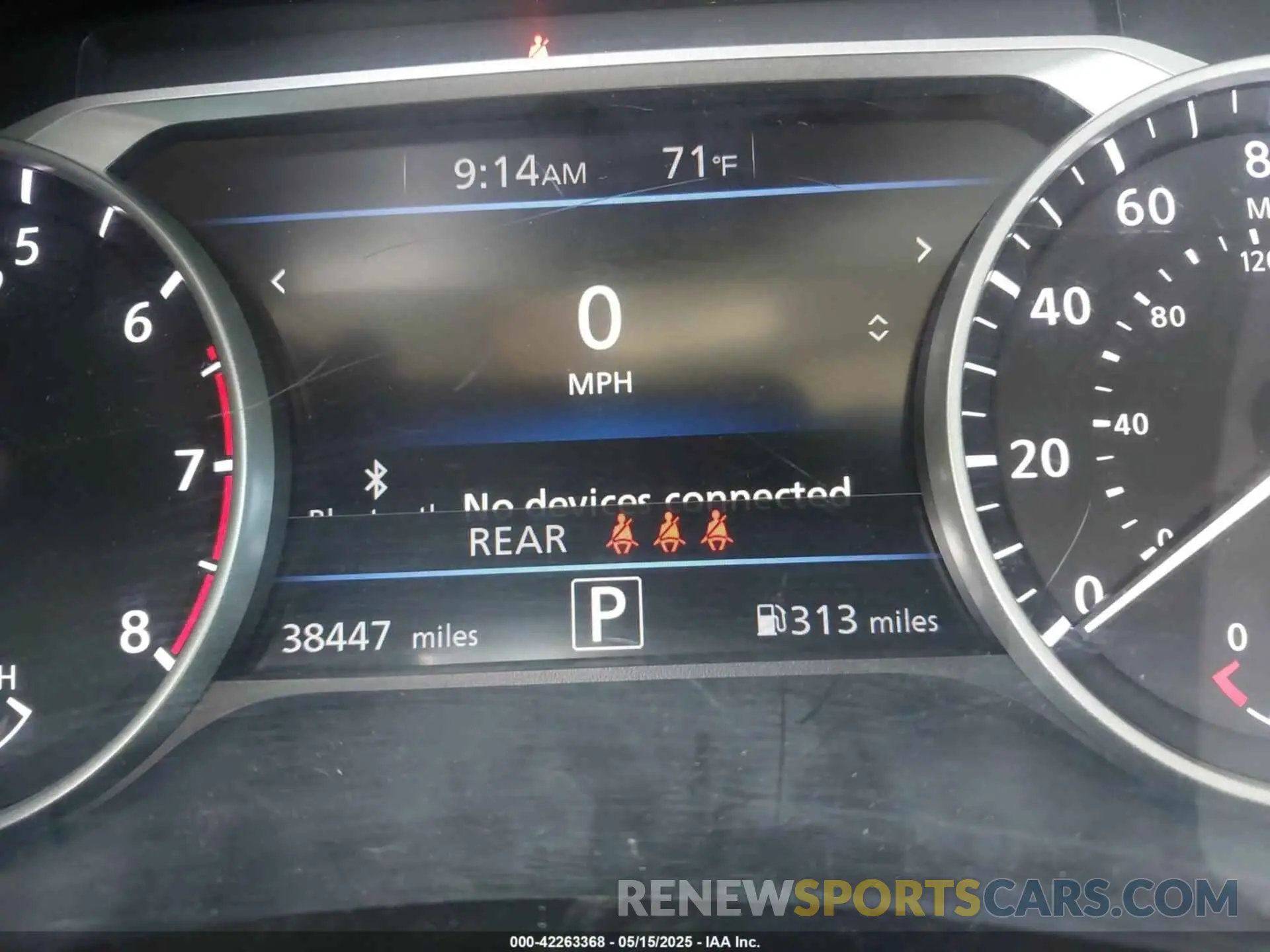7 fotografías del automóvil dañado 3N1AB8CV7PY299137 NISSAN SENTRA 2023