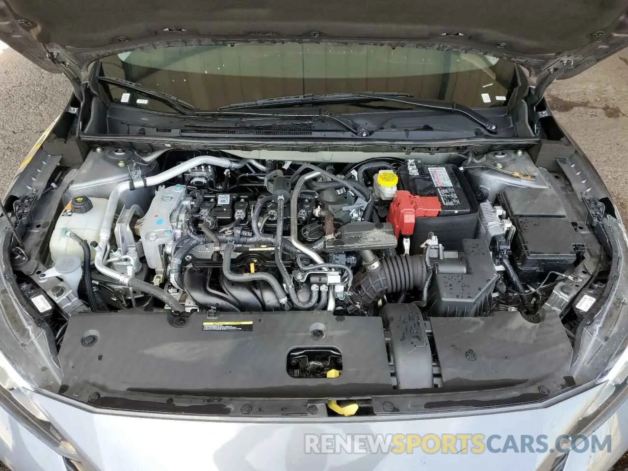 11 fotografías del automóvil dañado 3N1AB8CV7PY308404 NISSAN SENTRA 2023