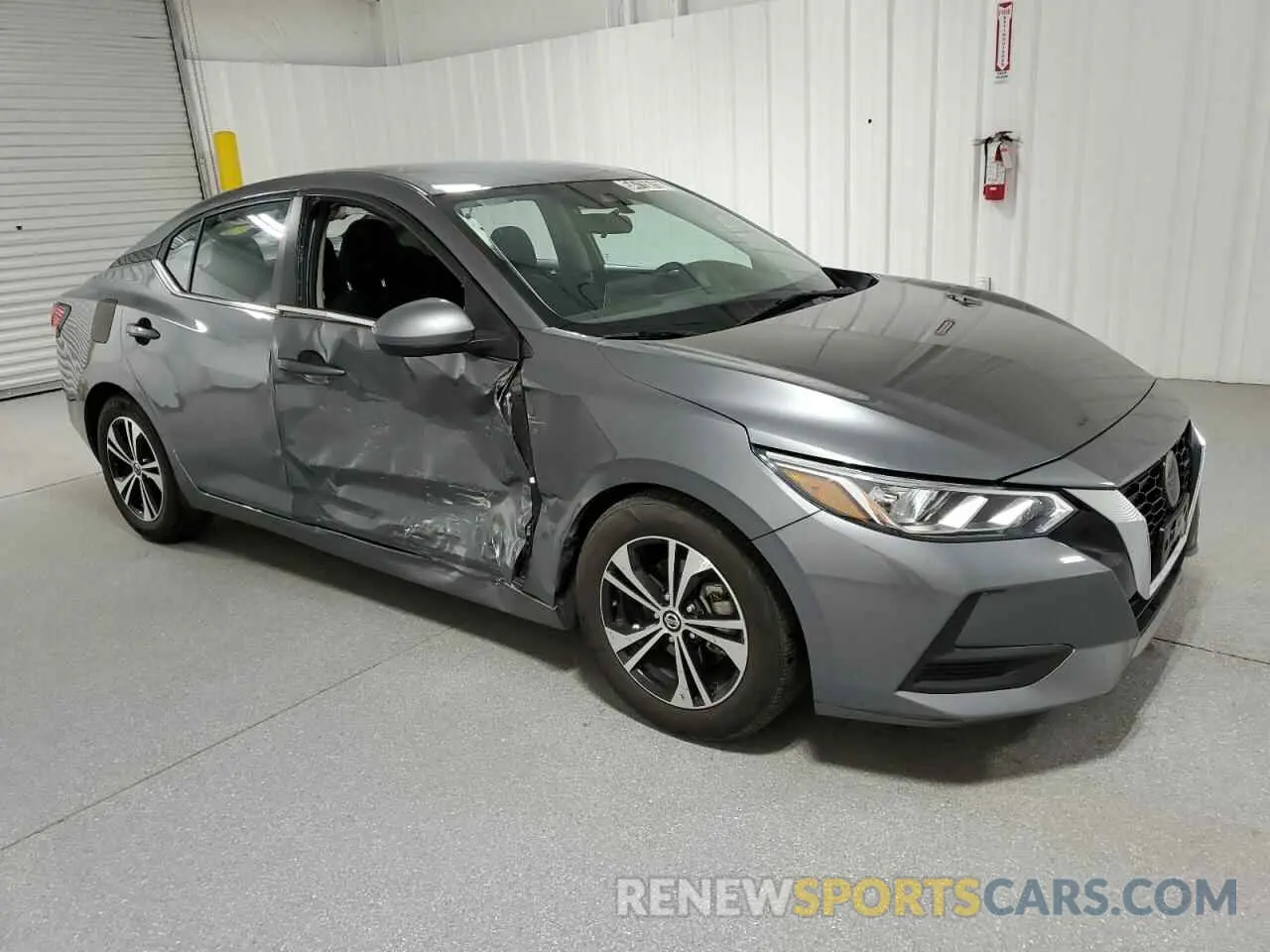 4 fotografías del automóvil dañado 3N1AB8CV7PY308404 NISSAN SENTRA 2023