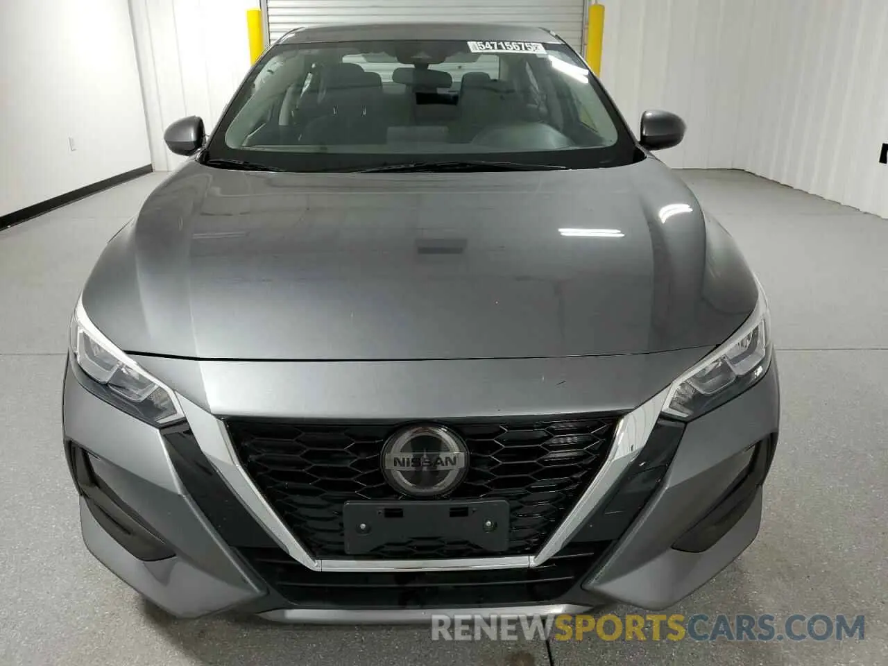 5 fotografías del automóvil dañado 3N1AB8CV7PY308404 NISSAN SENTRA 2023