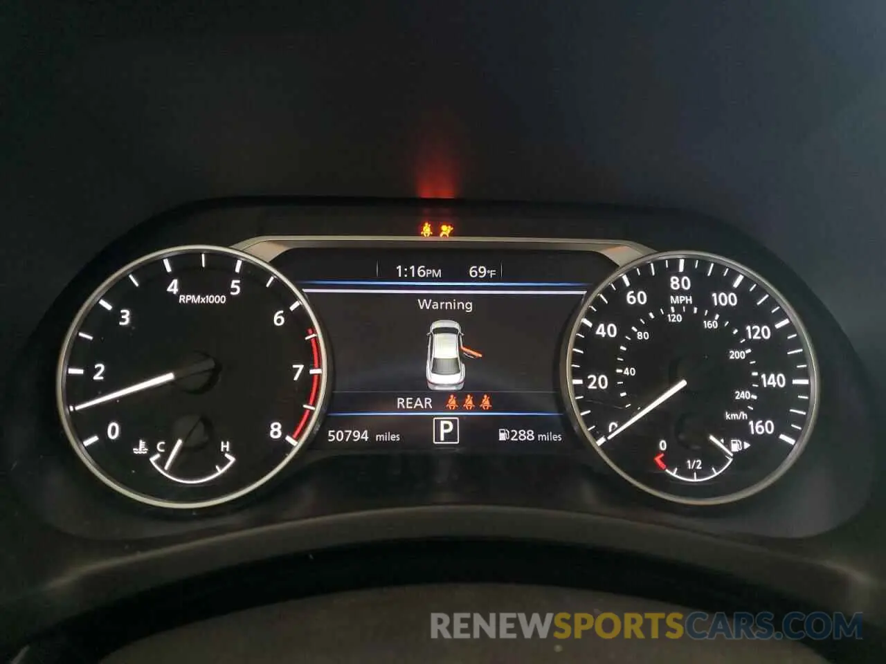 9 fotografías del automóvil dañado 3N1AB8CV7PY308404 NISSAN SENTRA 2023
