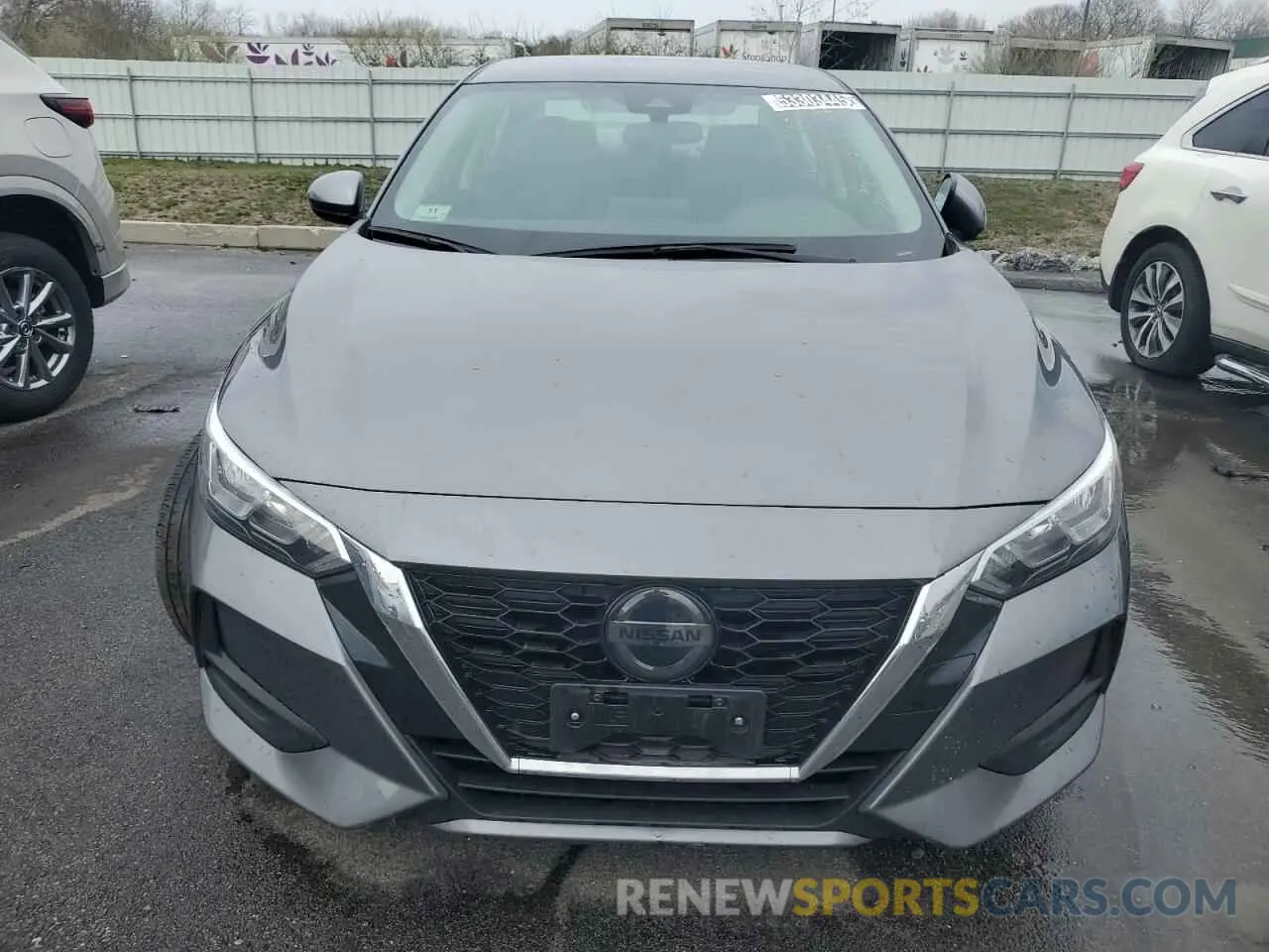 5 fotografías del automóvil dañado 3N1AB8CV7PY314185 NISSAN SENTRA 2023