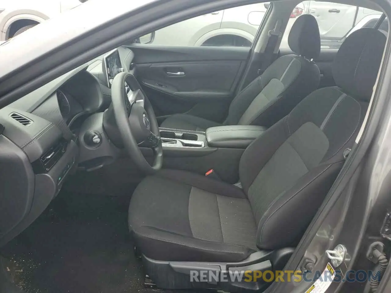 7 fotografías del automóvil dañado 3N1AB8CV7PY314185 NISSAN SENTRA 2023