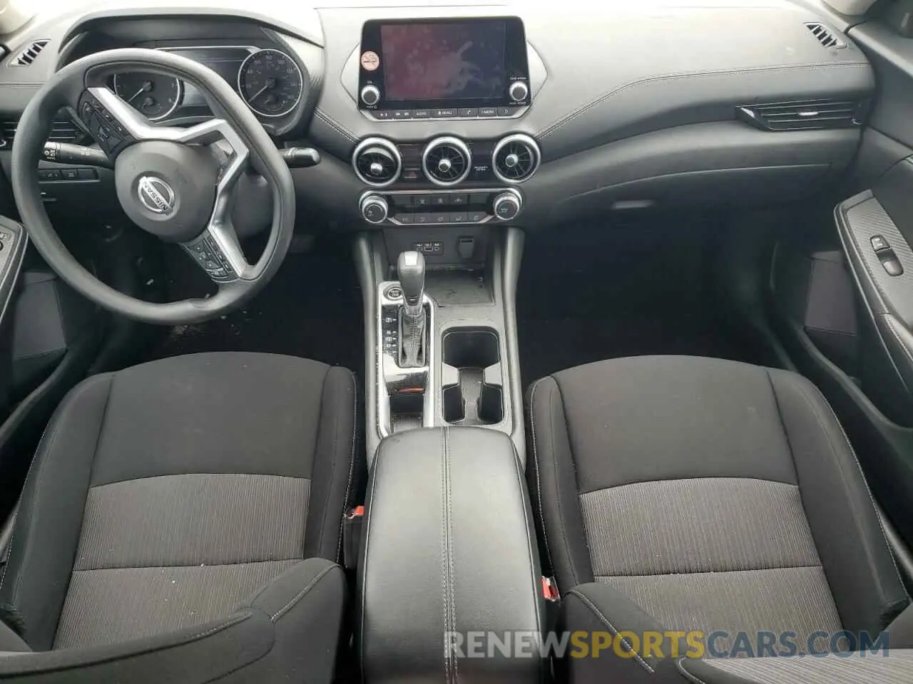 8 fotografías del automóvil dañado 3N1AB8CV7PY314185 NISSAN SENTRA 2023