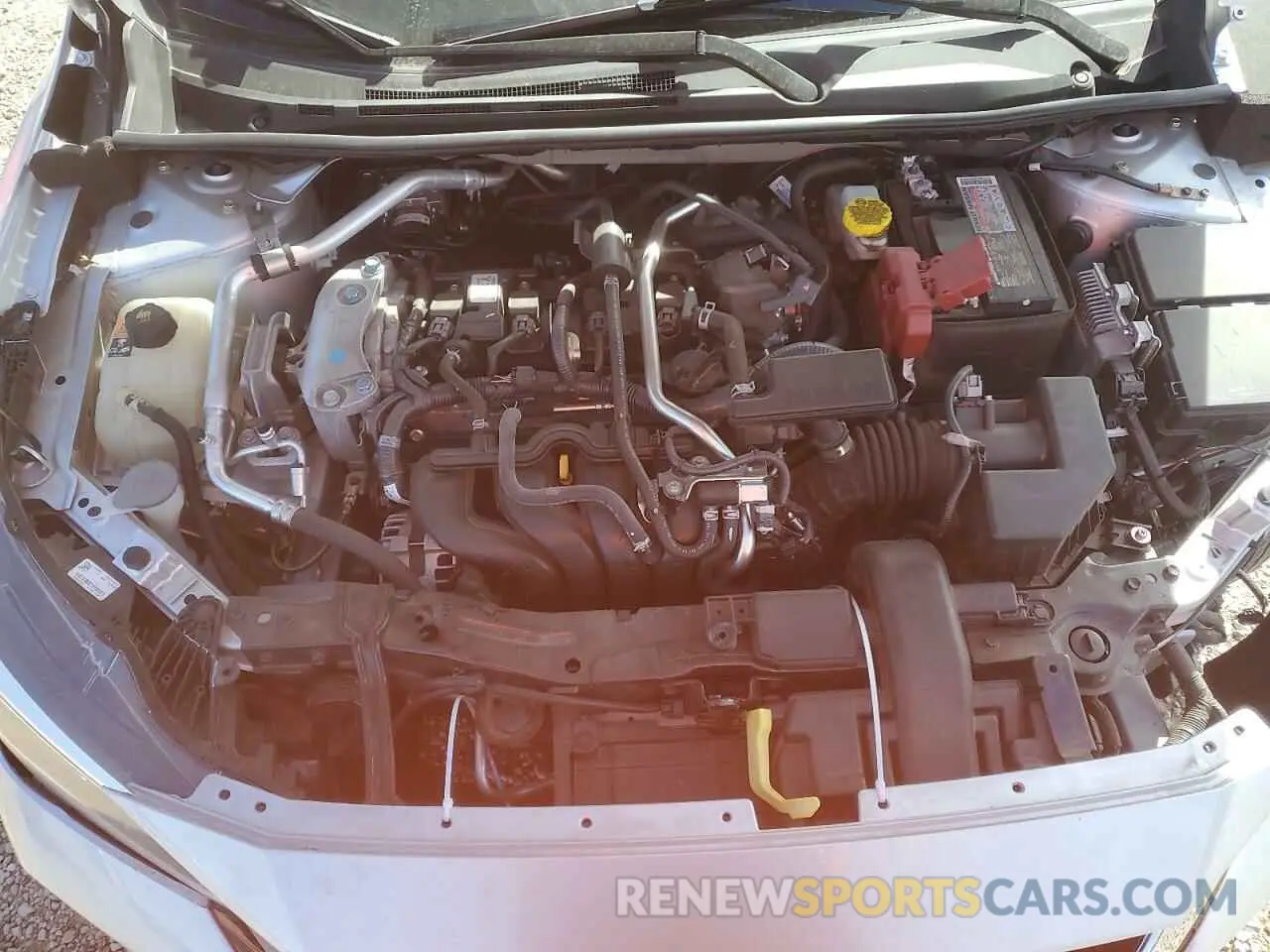 11 fotografías del automóvil dañado 3N1AB8CV8PY245488 NISSAN SENTRA 2023