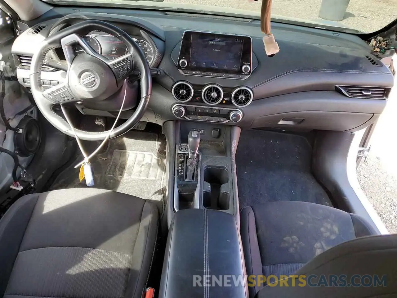 8 fotografías del automóvil dañado 3N1AB8CV8PY245488 NISSAN SENTRA 2023