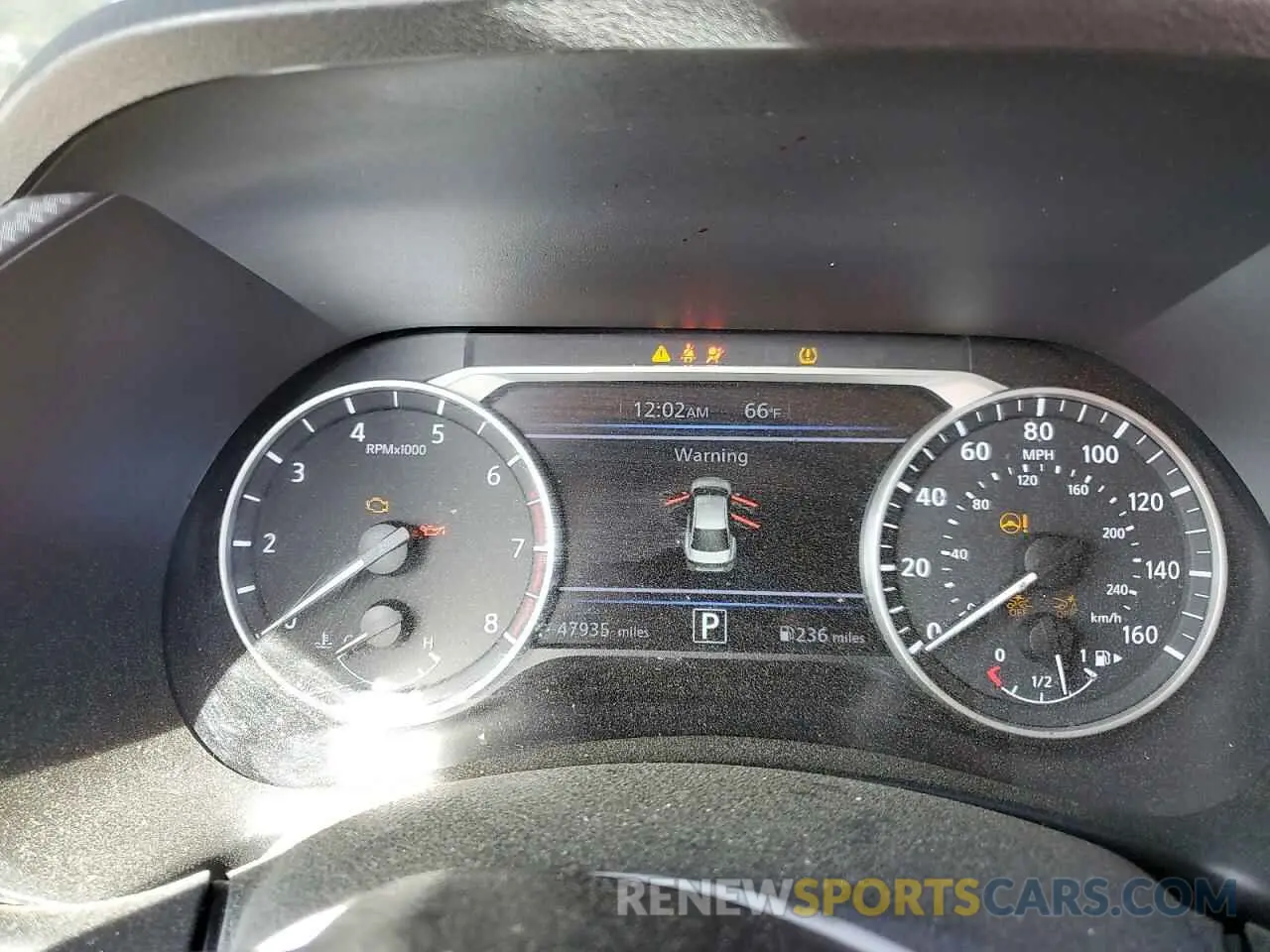 9 fotografías del automóvil dañado 3N1AB8CV8PY245488 NISSAN SENTRA 2023