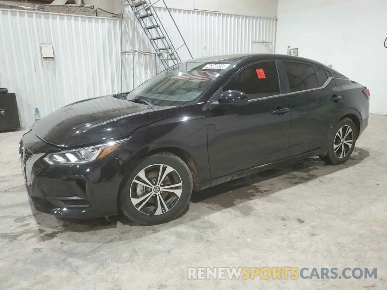 1 fotografías del automóvil dañado 3N1AB8CV8PY263523 NISSAN SENTRA 2023