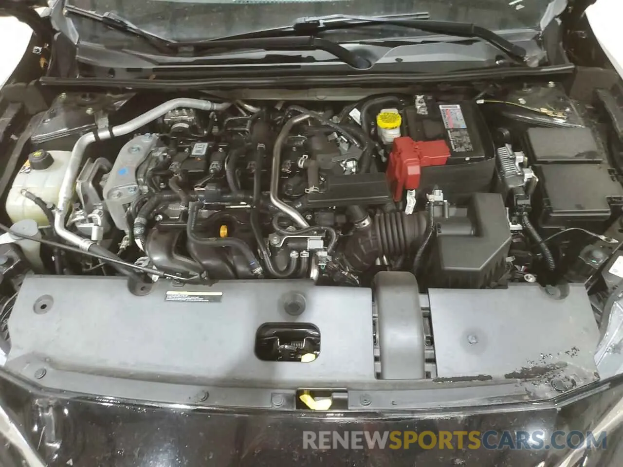 11 fotografías del automóvil dañado 3N1AB8CV8PY263523 NISSAN SENTRA 2023