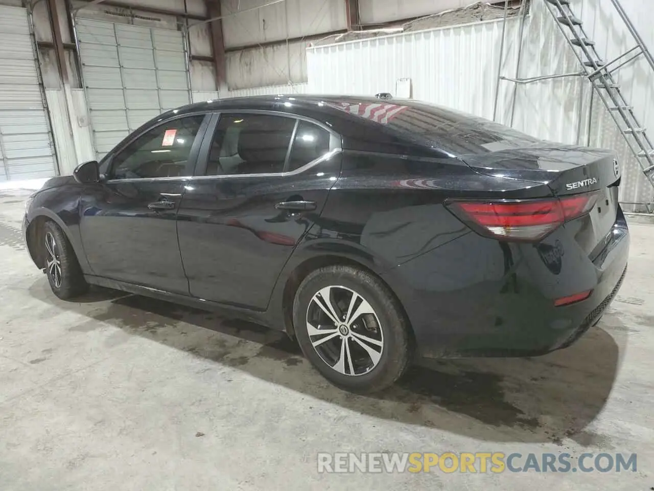 2 fotografías del automóvil dañado 3N1AB8CV8PY263523 NISSAN SENTRA 2023