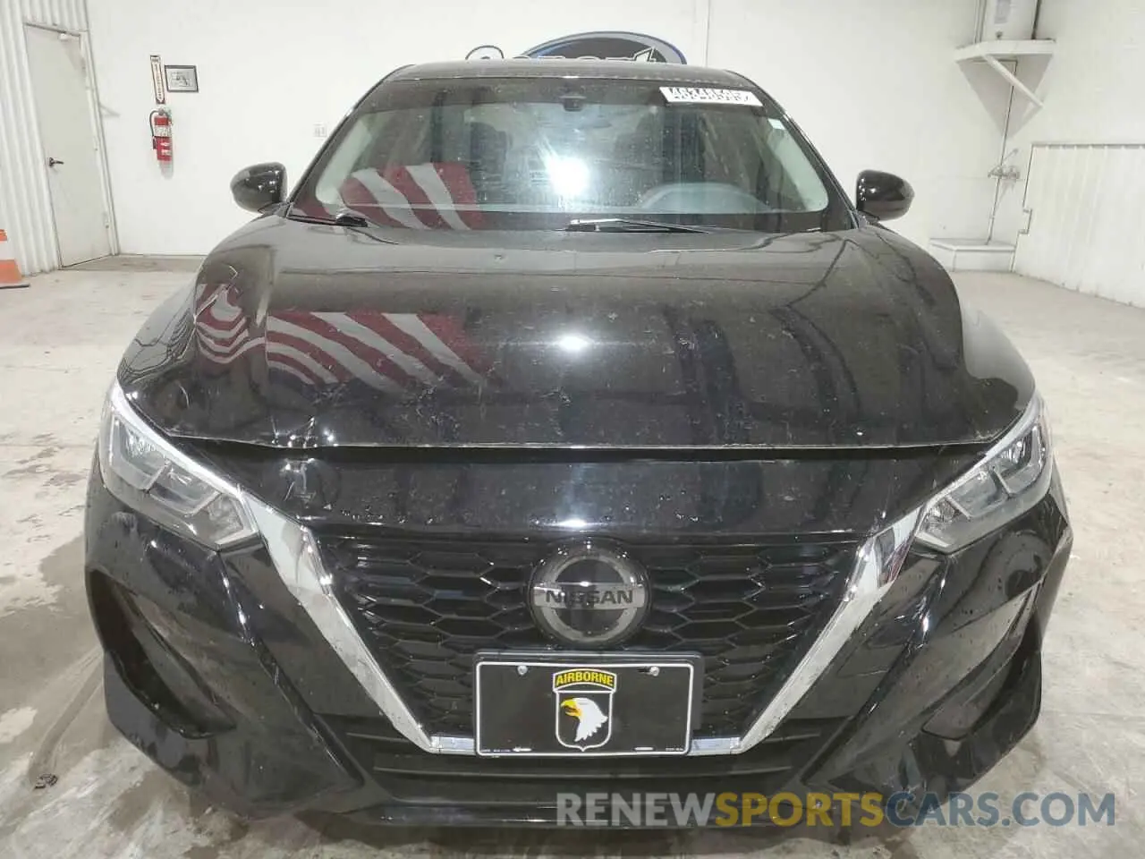 5 fotografías del automóvil dañado 3N1AB8CV8PY263523 NISSAN SENTRA 2023