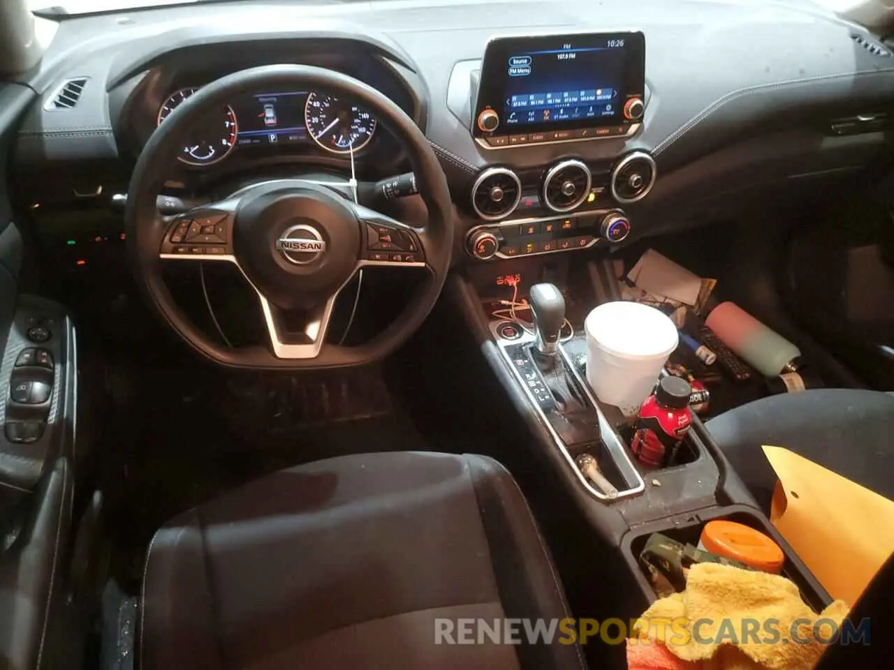 8 fotografías del automóvil dañado 3N1AB8CV8PY263523 NISSAN SENTRA 2023