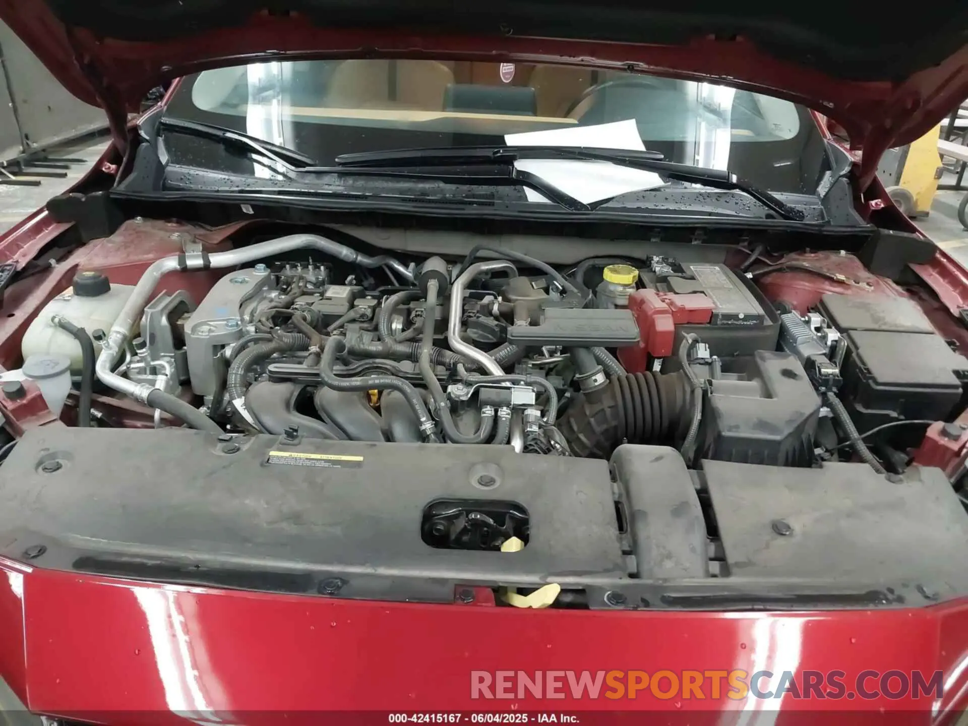 10 fotografías del automóvil dañado 3N1AB8CV8PY277079 NISSAN SENTRA 2023