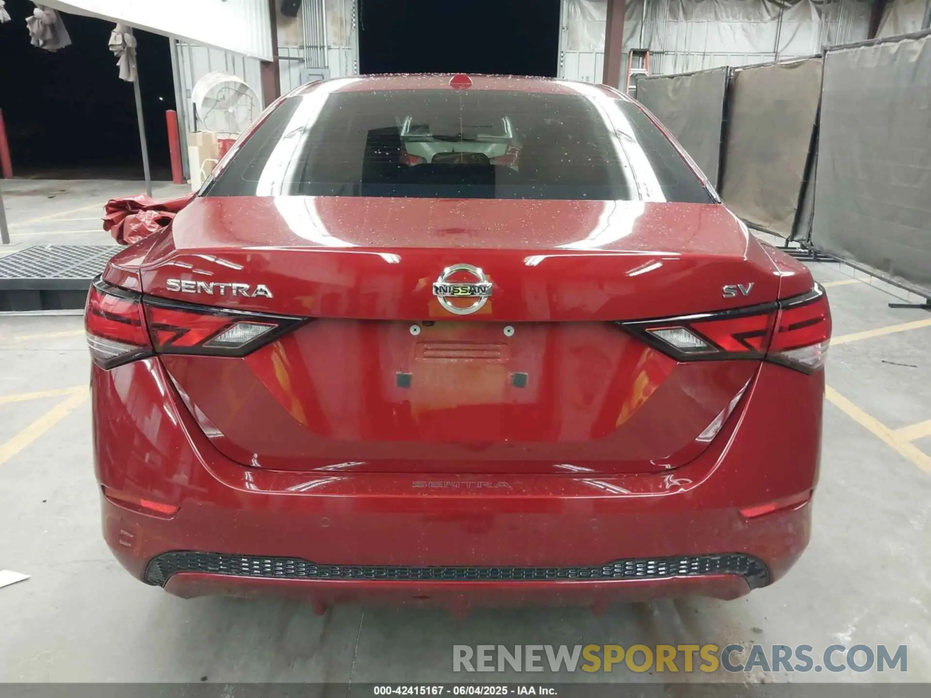 16 fotografías del automóvil dañado 3N1AB8CV8PY277079 NISSAN SENTRA 2023