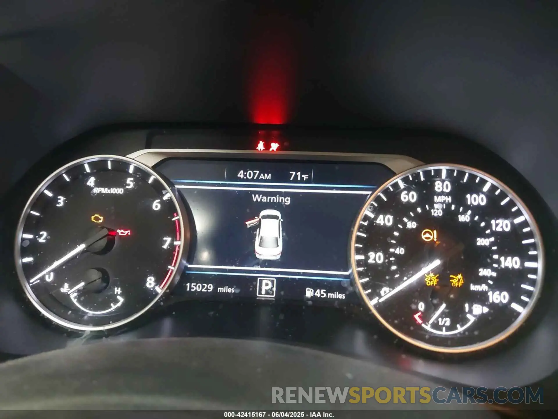 7 fotografías del automóvil dañado 3N1AB8CV8PY277079 NISSAN SENTRA 2023
