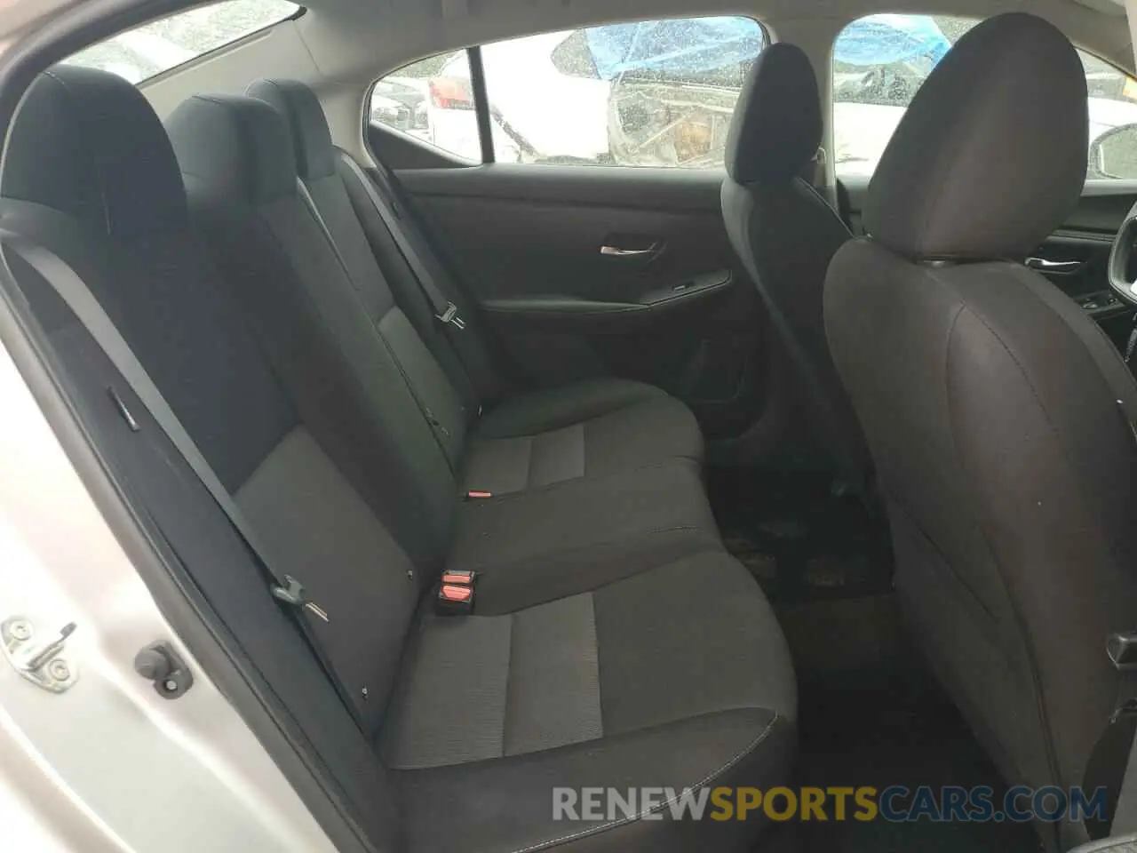 10 fotografías del automóvil dañado 3N1AB8CV8PY278183 NISSAN SENTRA 2023