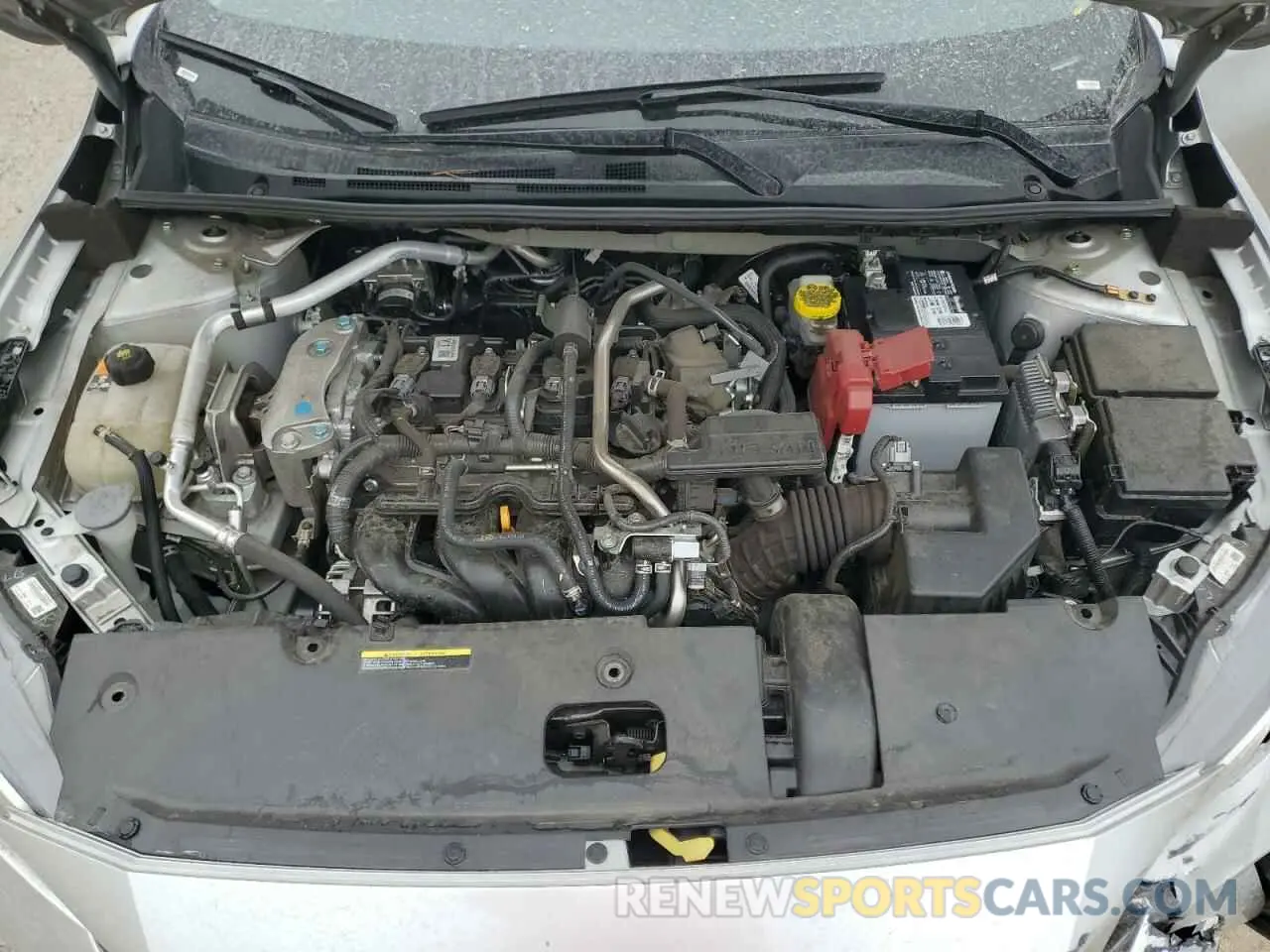 11 fotografías del automóvil dañado 3N1AB8CV8PY278183 NISSAN SENTRA 2023