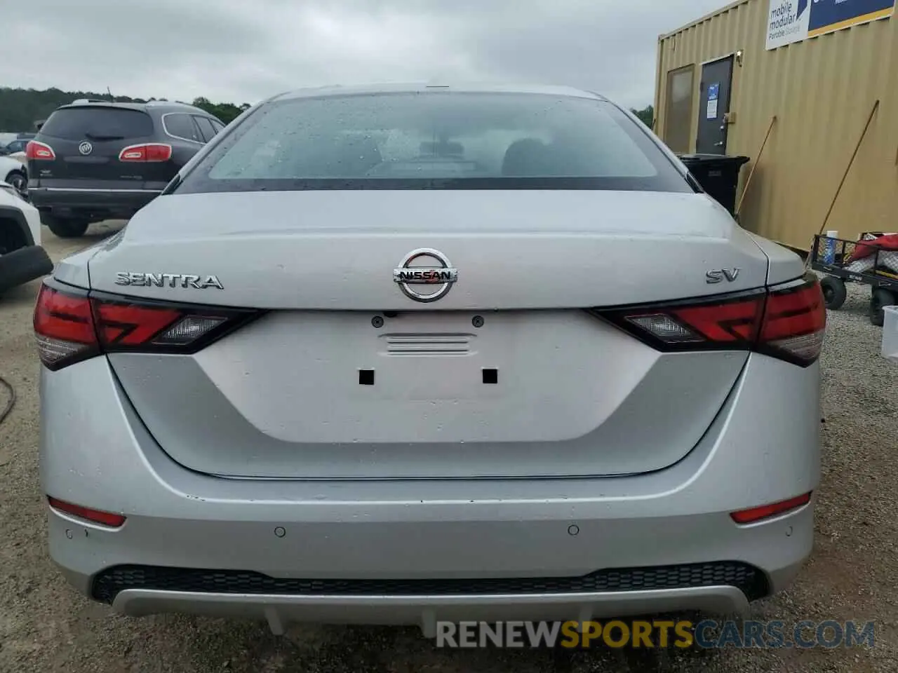 6 fotografías del automóvil dañado 3N1AB8CV8PY278183 NISSAN SENTRA 2023