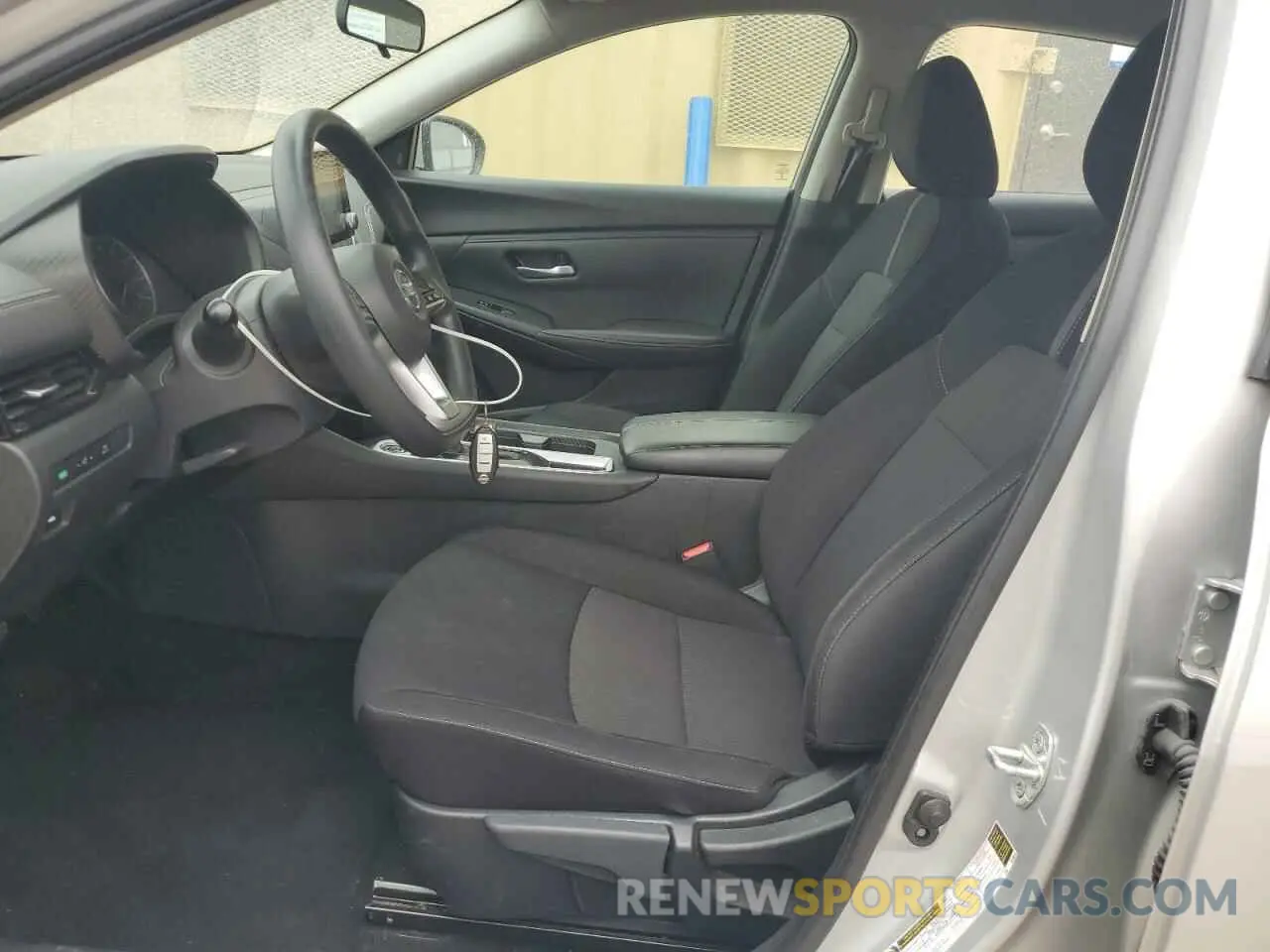 7 fotografías del automóvil dañado 3N1AB8CV8PY278183 NISSAN SENTRA 2023