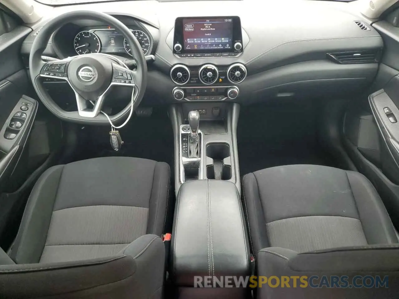 8 fotografías del automóvil dañado 3N1AB8CV8PY278183 NISSAN SENTRA 2023