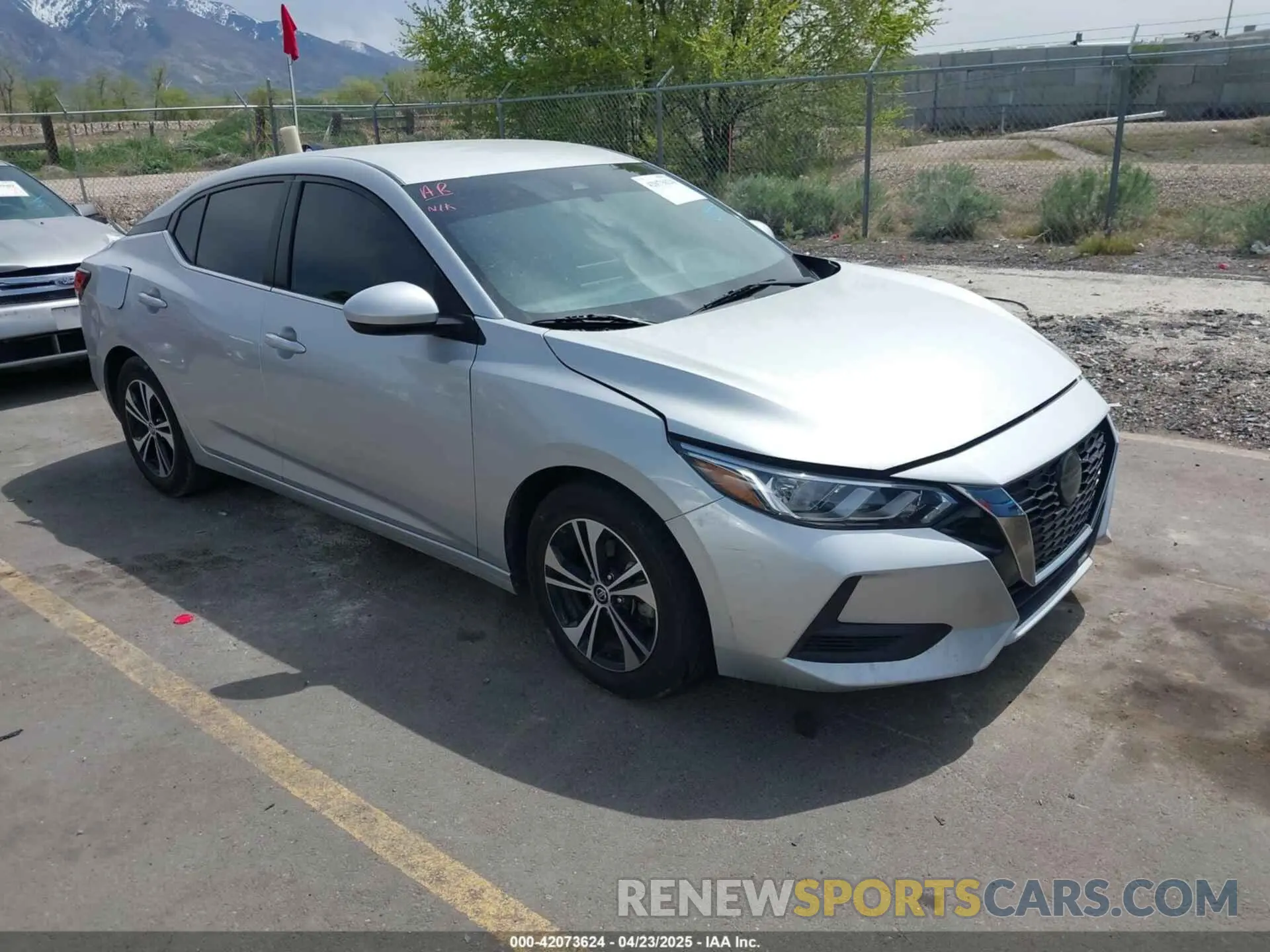 1 fotografías del automóvil dañado 3N1AB8CV8PY278331 NISSAN SENTRA 2023
