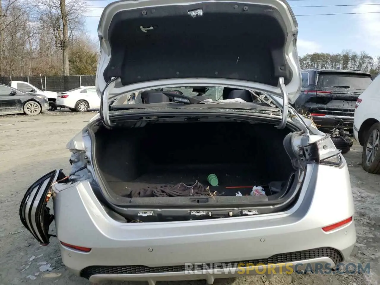 6 fotografías del automóvil dañado 3N1AB8CV8PY279429 NISSAN SENTRA 2023