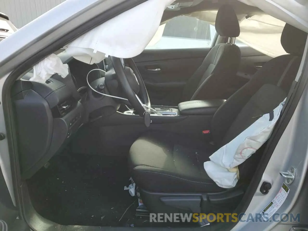 7 fotografías del automóvil dañado 3N1AB8CV8PY279429 NISSAN SENTRA 2023