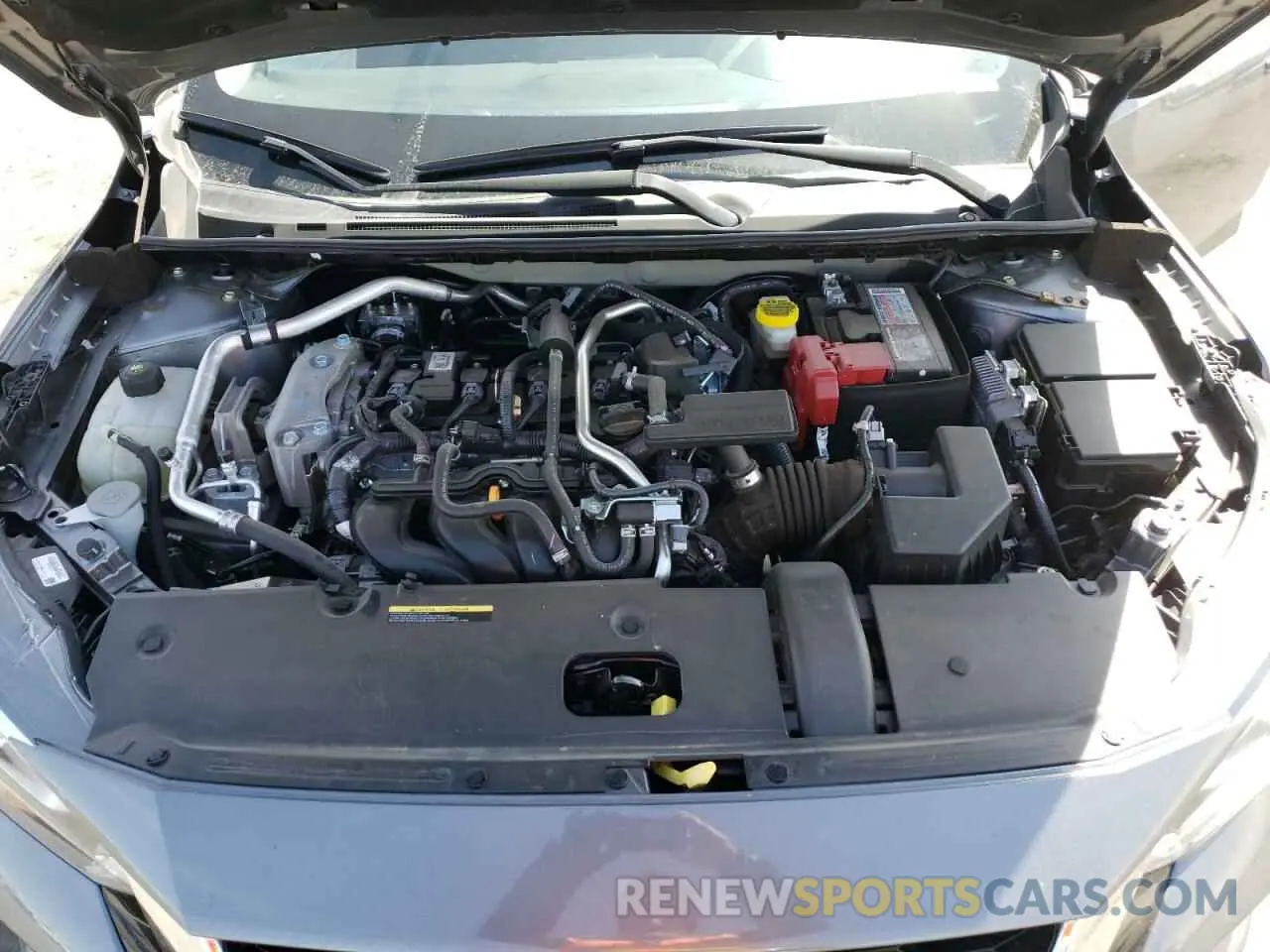 11 fotografías del automóvil dañado 3N1AB8CV8PY291810 NISSAN SENTRA 2023