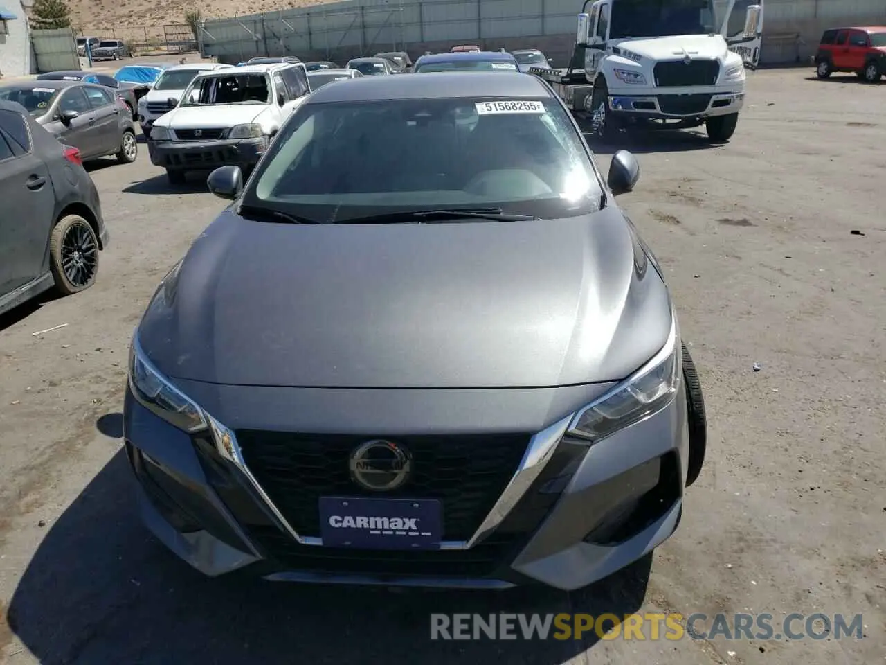 5 fotografías del automóvil dañado 3N1AB8CV8PY291810 NISSAN SENTRA 2023