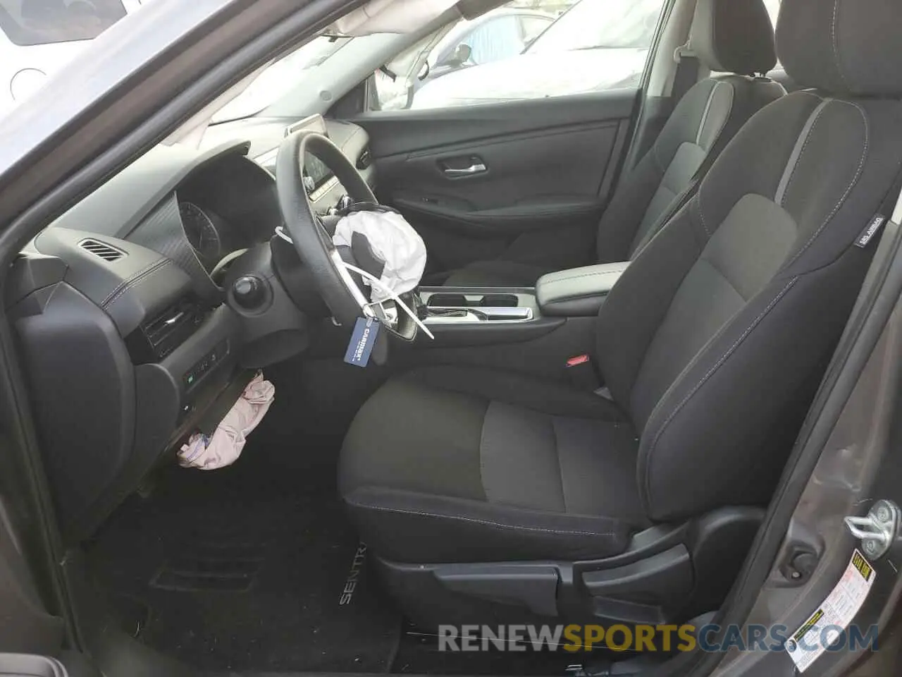 7 fotografías del automóvil dañado 3N1AB8CV8PY291810 NISSAN SENTRA 2023