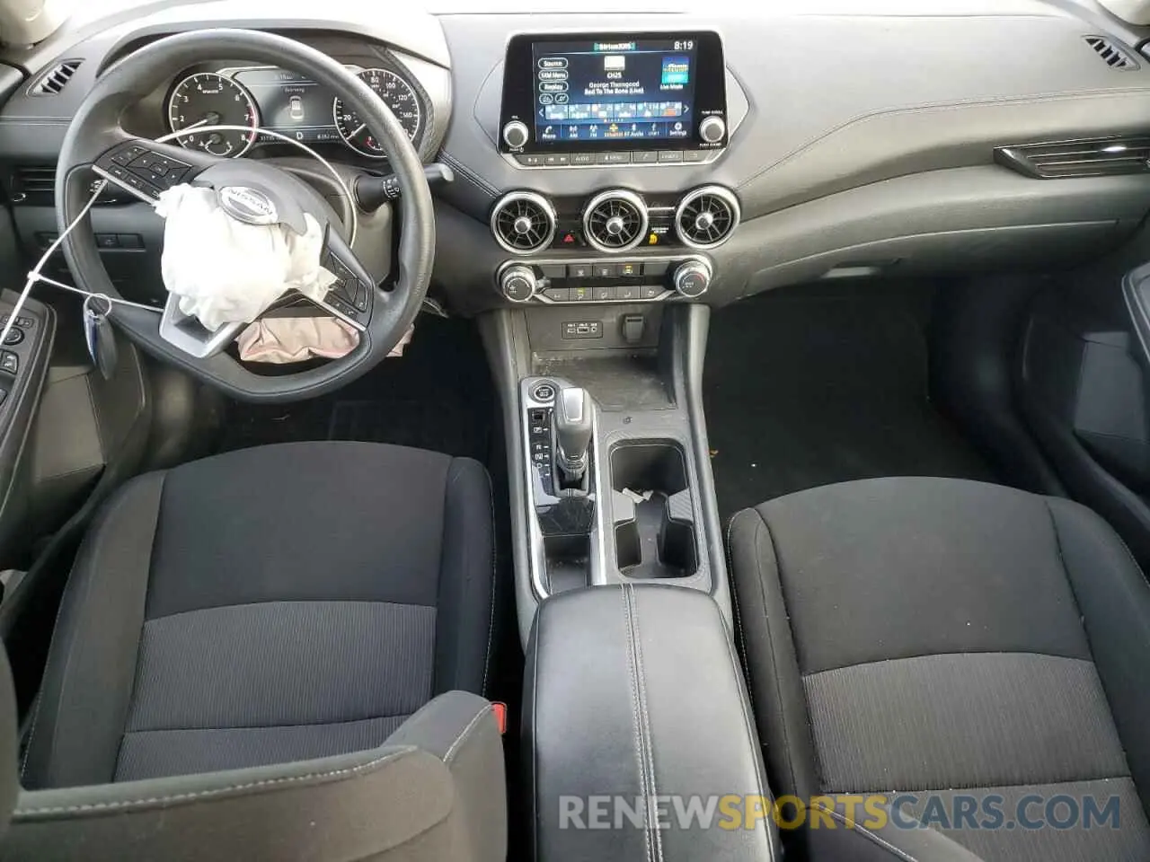 8 fotografías del automóvil dañado 3N1AB8CV8PY291810 NISSAN SENTRA 2023