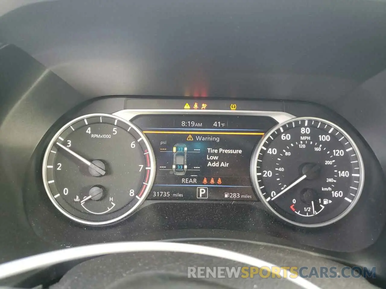 9 fotografías del automóvil dañado 3N1AB8CV8PY291810 NISSAN SENTRA 2023