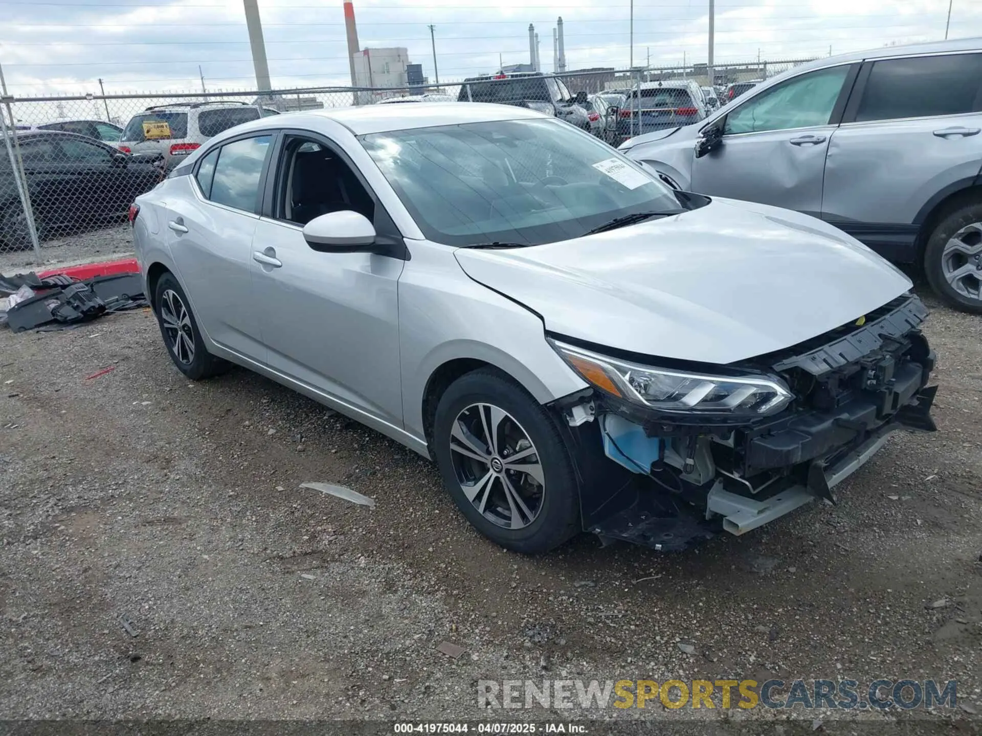 1 fotografías del automóvil dañado 3N1AB8CV8PY296764 NISSAN SENTRA 2023