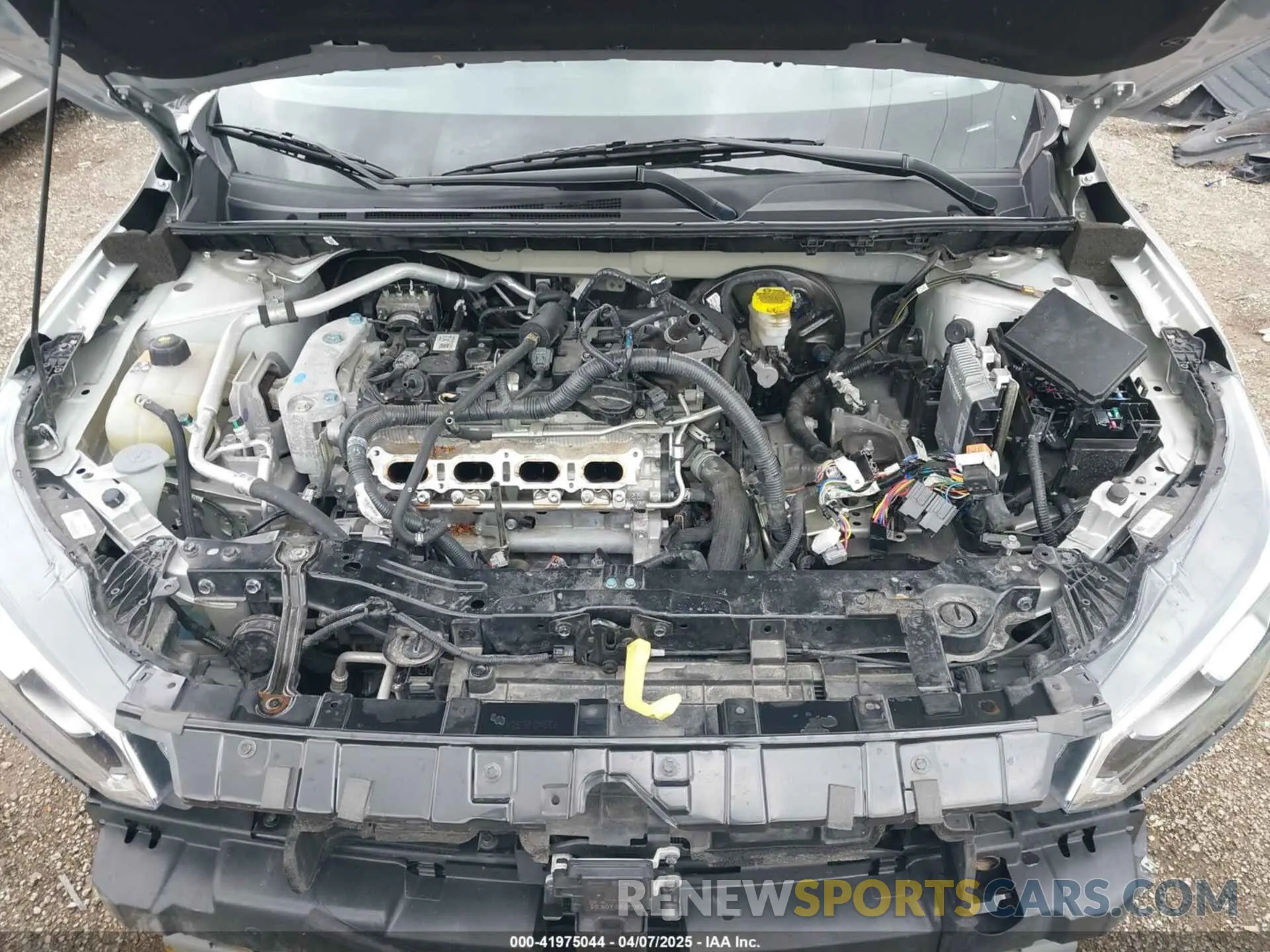 10 fotografías del automóvil dañado 3N1AB8CV8PY296764 NISSAN SENTRA 2023