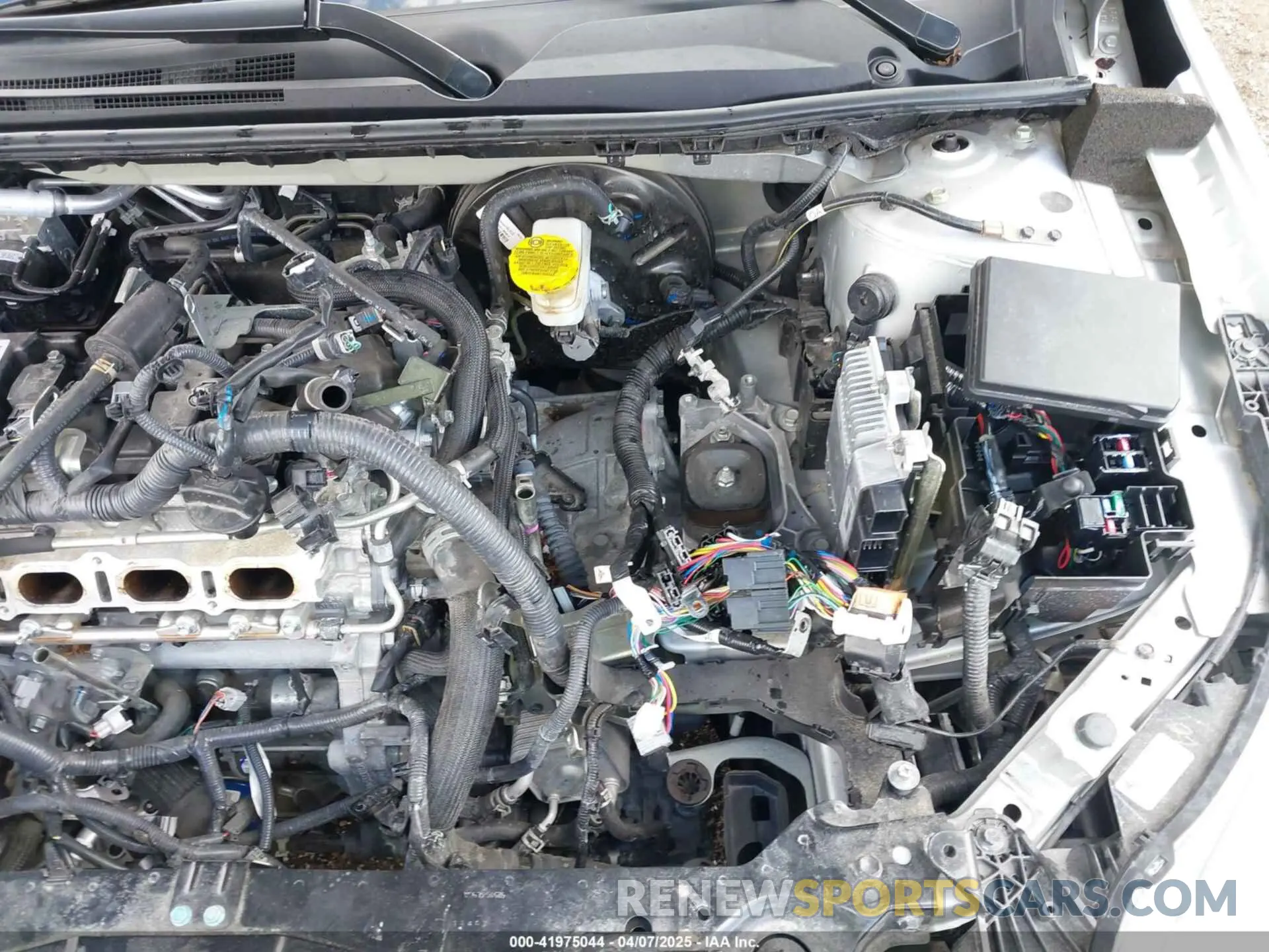 22 fotografías del automóvil dañado 3N1AB8CV8PY296764 NISSAN SENTRA 2023