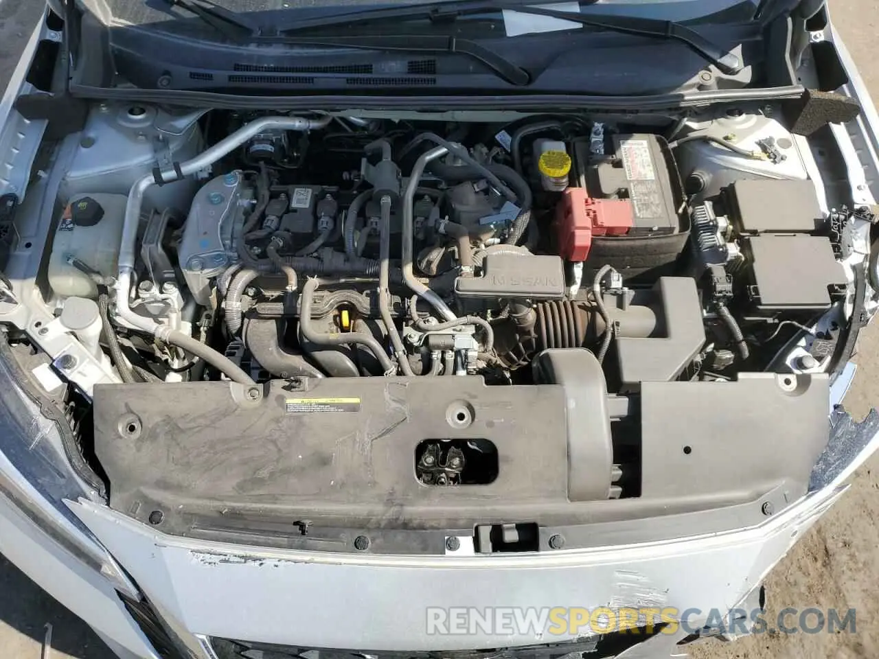 12 fotografías del automóvil dañado 3N1AB8CV8PY310579 NISSAN SENTRA 2023
