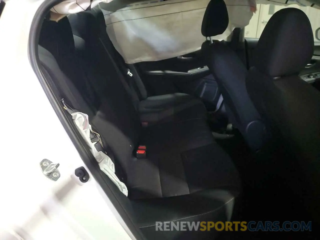 10 fotografías del automóvil dañado 3N1AB8CV8PY312509 NISSAN SENTRA 2023