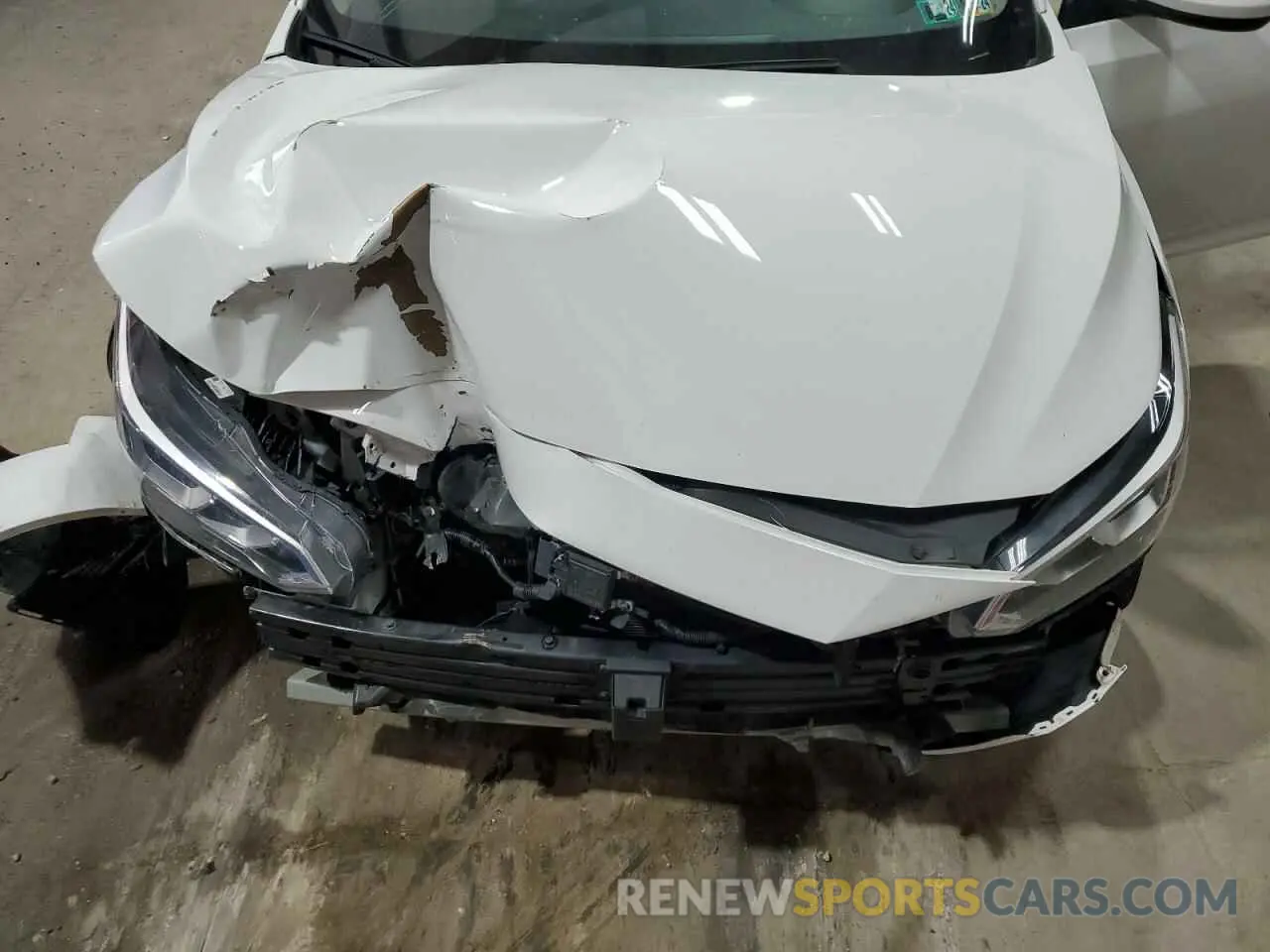 11 fotografías del automóvil dañado 3N1AB8CV8PY312509 NISSAN SENTRA 2023