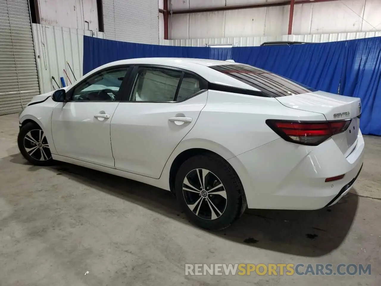 2 fotografías del automóvil dañado 3N1AB8CV8PY312509 NISSAN SENTRA 2023