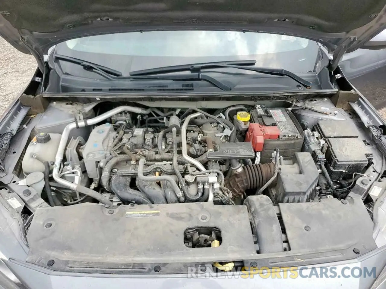 11 fotografías del automóvil dañado 3N1AB8CV8PY318519 NISSAN SENTRA 2023