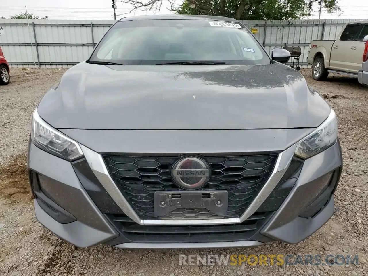 5 fotografías del automóvil dañado 3N1AB8CV8PY318519 NISSAN SENTRA 2023