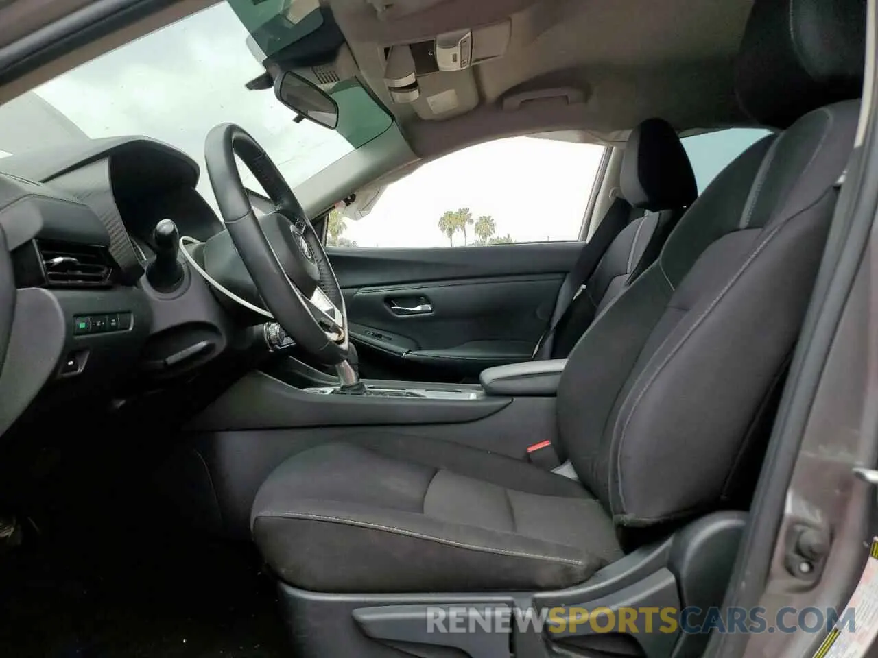 7 fotografías del automóvil dañado 3N1AB8CV8PY318519 NISSAN SENTRA 2023
