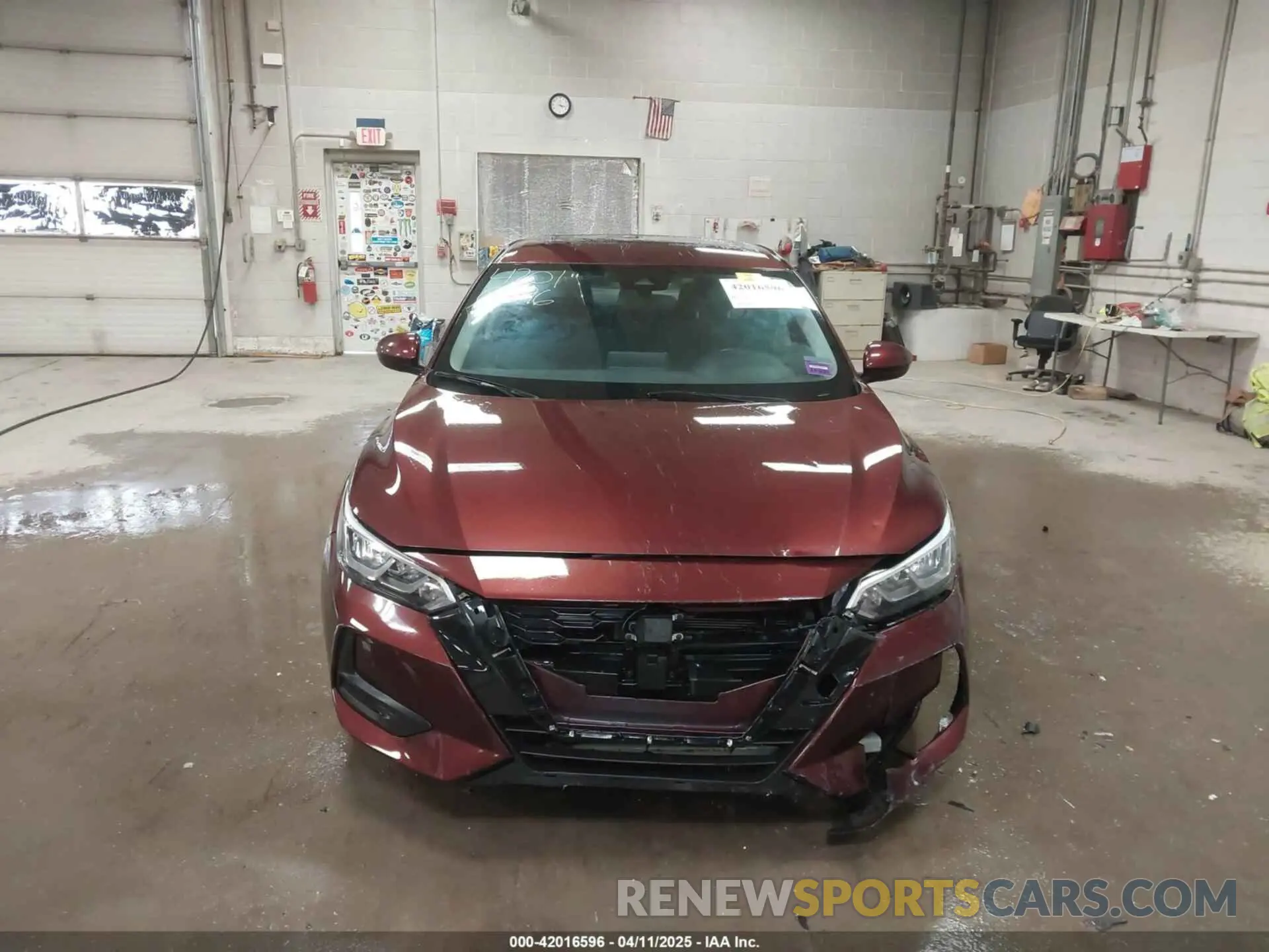 12 fotografías del automóvil dañado 3N1AB8CV9PY227971 NISSAN SENTRA 2023