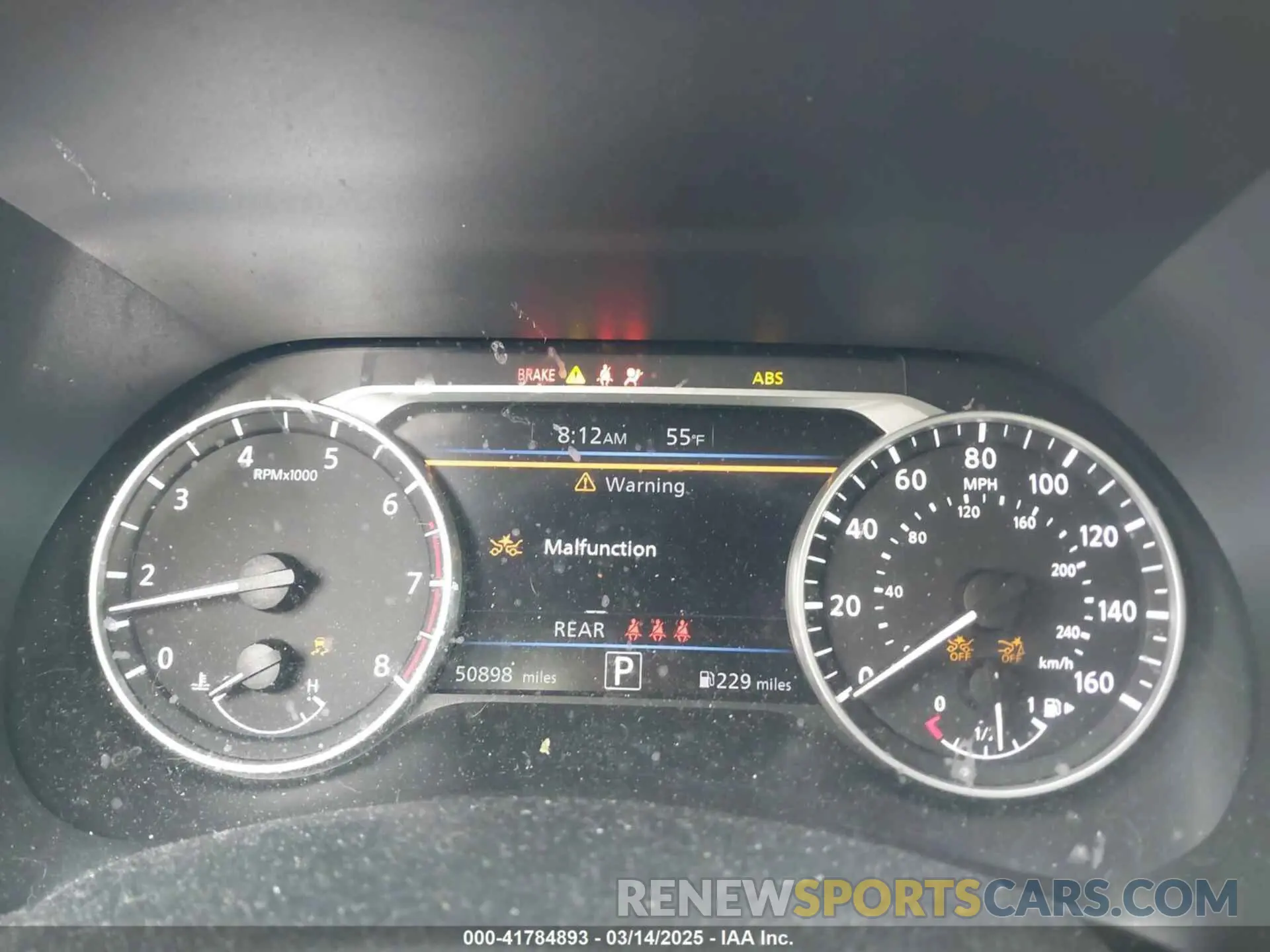 7 fotografías del automóvil dañado 3N1AB8CV9PY240929 NISSAN SENTRA 2023