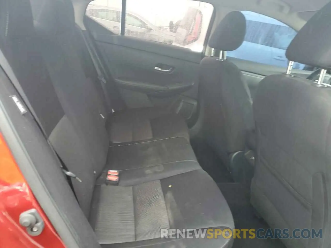 10 fotografías del automóvil dañado 3N1AB8CV9PY246441 NISSAN SENTRA 2023